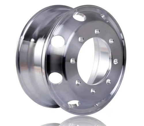 19.5" x 6.75" Forged Aluminum Truck Wheel