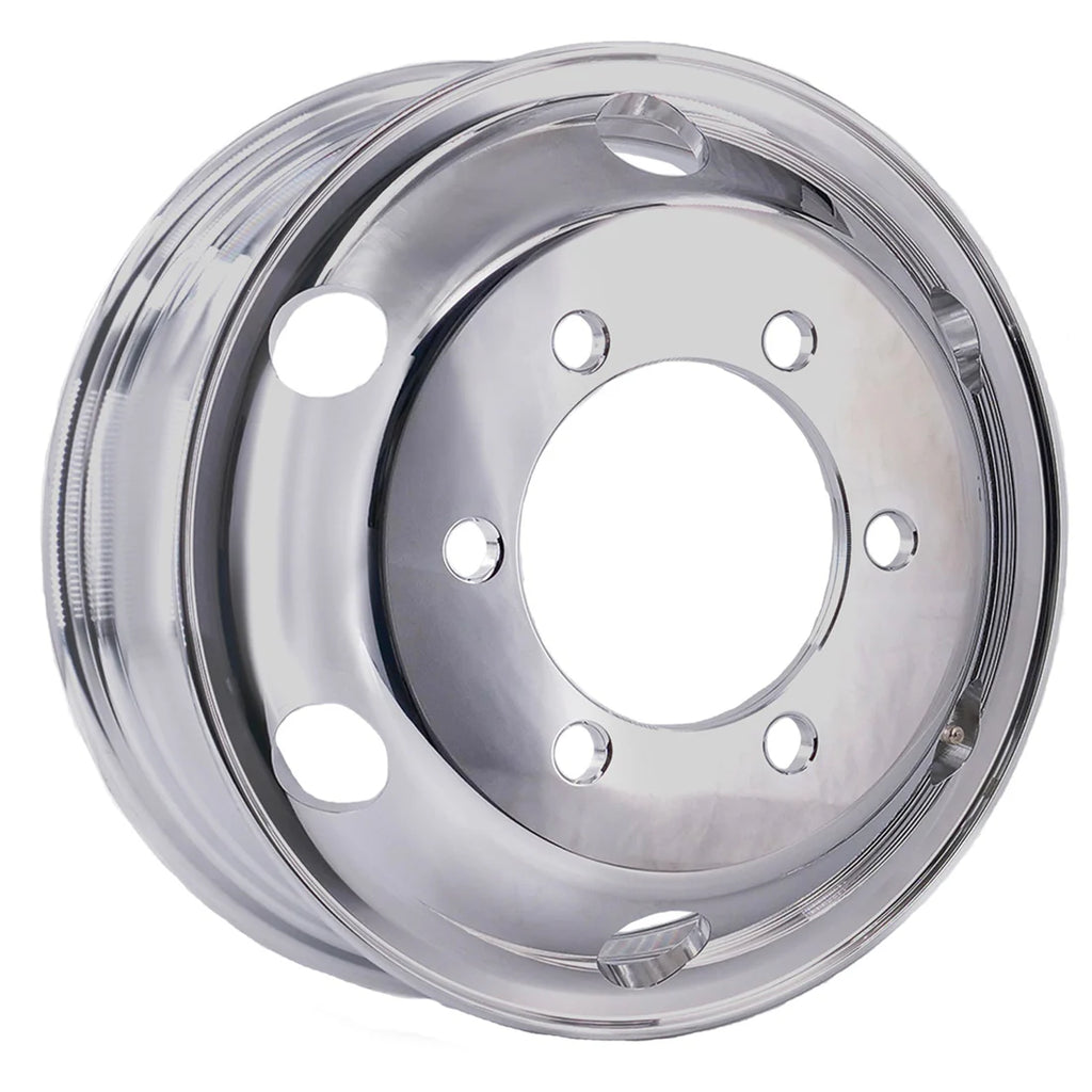 Sprinter Rims – 16x5.5 Forged Aluminum Wheels for Mercedes Sprinter Mirror Polished