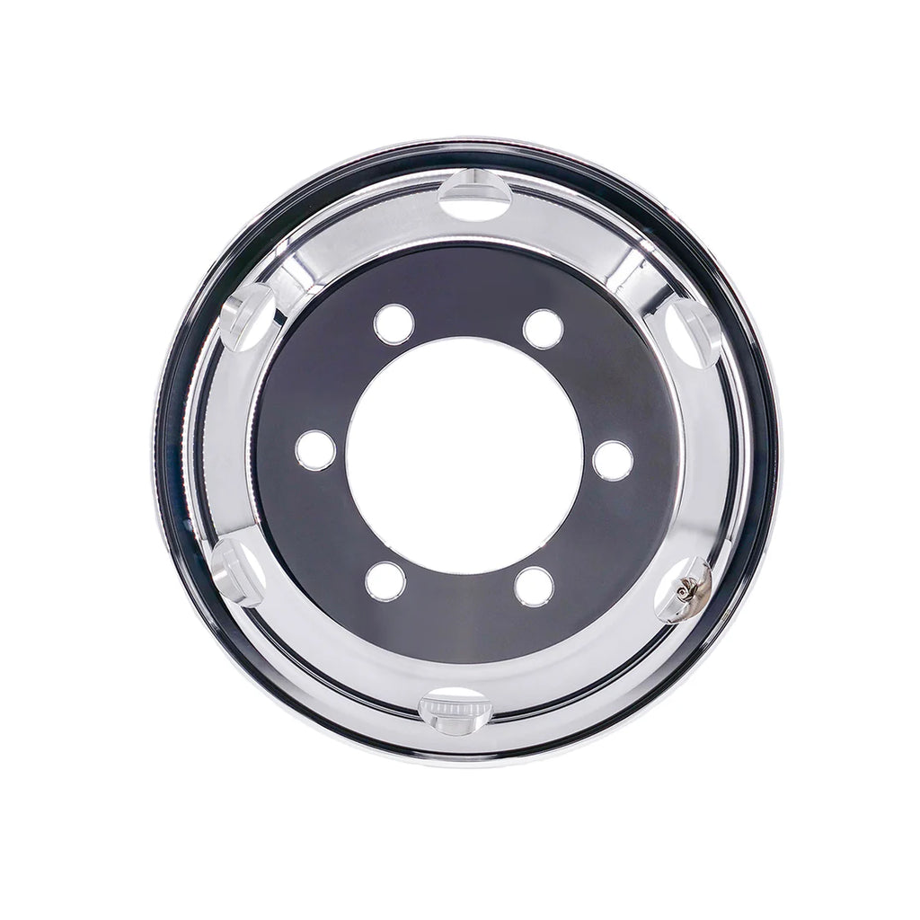 Sprinter Rims – 16x5.5 Forged Aluminum Wheels for Mercedes Sprinter Mirror Polished