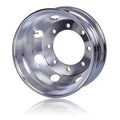 22.5x8.25 Truck Wheels Alcoa Style Forged Aluminum Rims Both-Side Mirror Polished Hub-Piloted