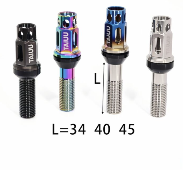 TITANIUM FORGED RACING WHEEL LUG BOLT Suit To BMW Audi Mercedes Porsche Mini Volkswagen Volvo