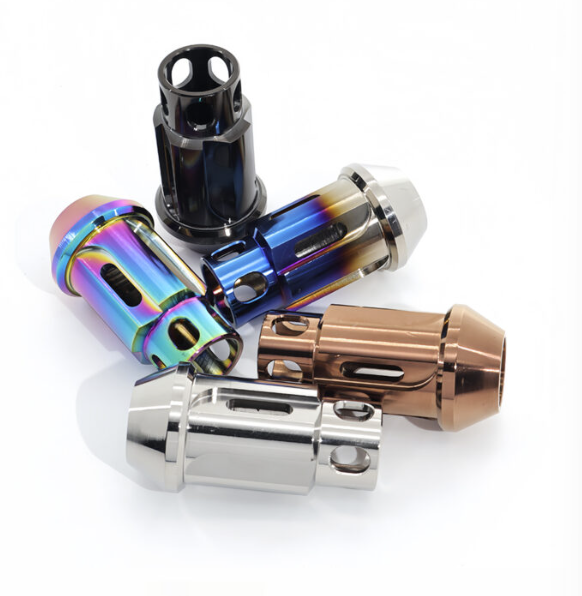TIANIUM FORGED WHEEL LOCK LUG NUTS M12X1.5 M12X1.25 M14X1.5 SUIT TO TOYOT HONDA MAZDA FORD KIA TESLS