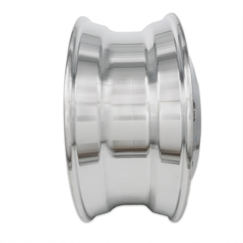 24.5x8.25 Truck Wheels Forged Aluminum Rims Both-Side Mirror Polished