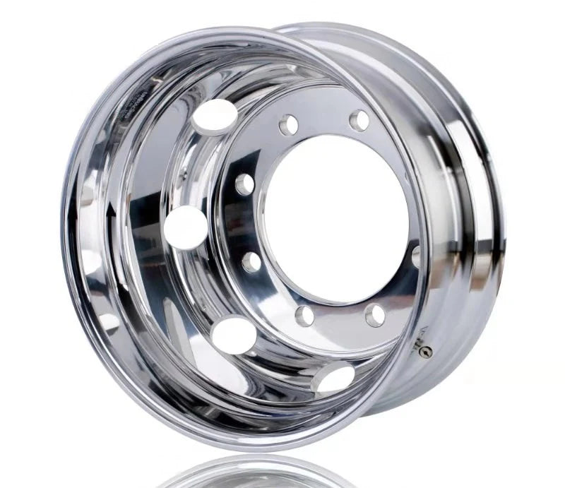 19.5" x 6.75" Forged Aluminum Truck Wheel