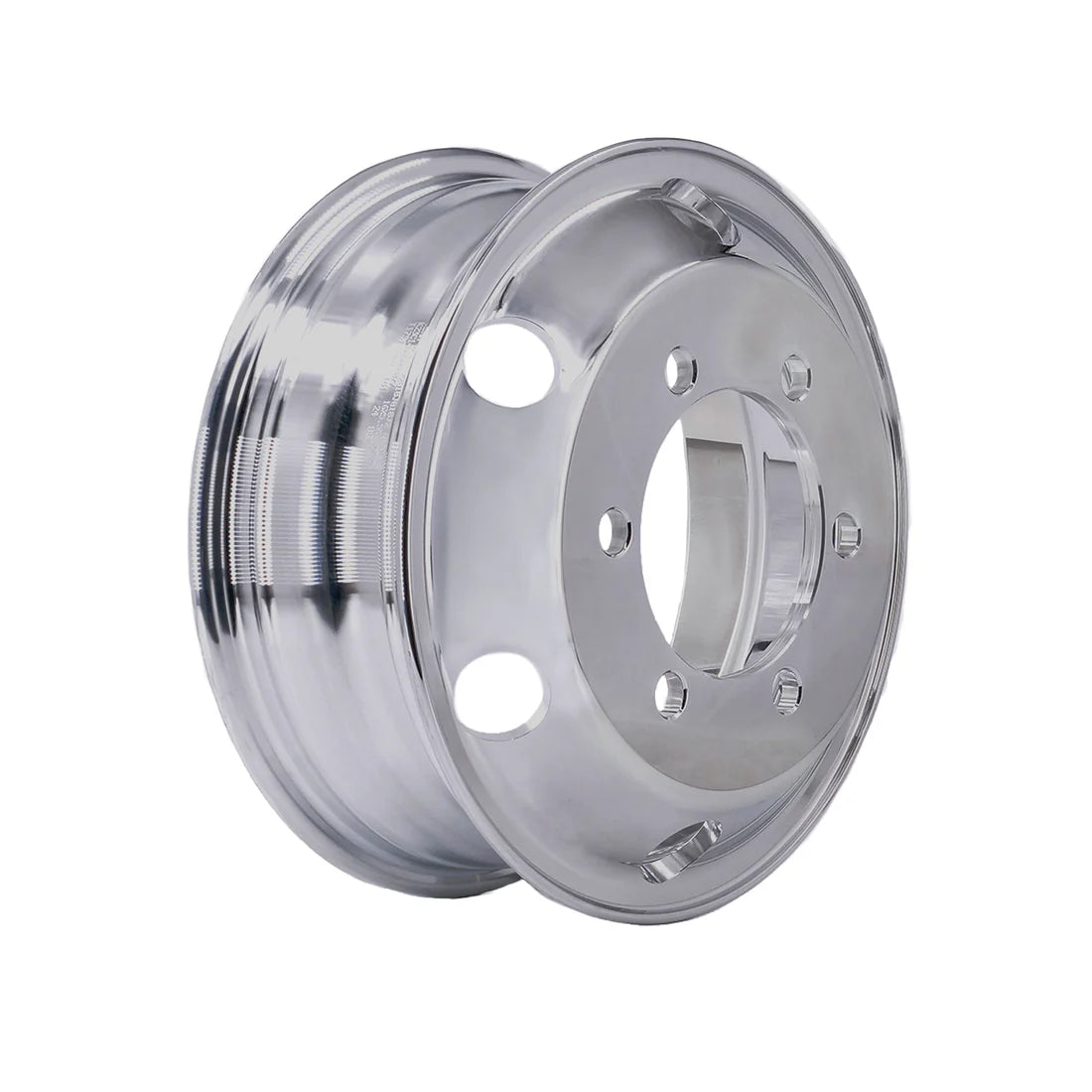 Sprinter Rims – 16x5.5 Forged Aluminum Wheels for Mercedes Sprinter Mirror Polished